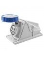 GW62499 Protected 90 angled inlet - IP67 - 2P+E 16A 200-250