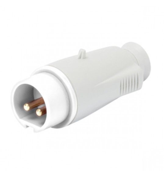 GW60067 Protected Standard Plug 16A-3P 42V IP44