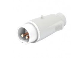 GW60067 Protected Standard Plug 16A-3P 42V IP44