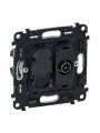 753055 Einsatz IN?MATIC TV + RJ45 KAT6 UTP 753055 Einsatz IN?MATIC TV + RJ45 KAT6 UTP