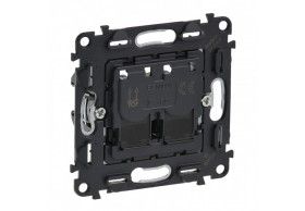 753047 Datendose 2xRJ45 geschirmt f�r VALENA Life/Allure, Kategorie 6 STP, Farbe: wei�