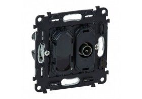 753055 Einsatz IN?MATIC TV + RJ45 KAT6 UTP