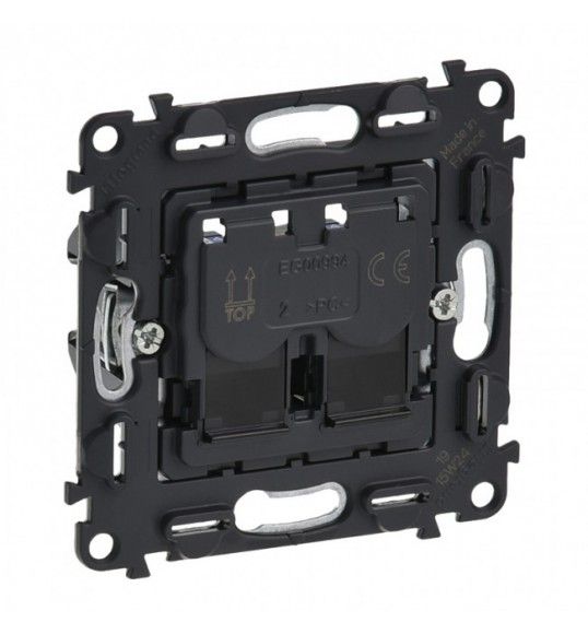753047 Valena Life Double RJ 45 sockets Cat. 6