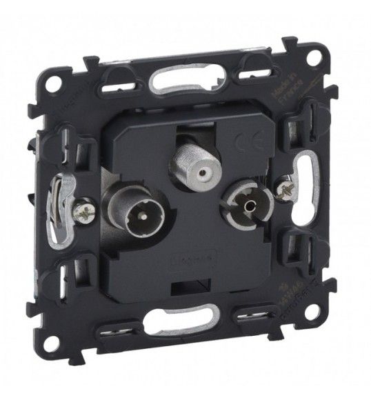 753064 Einsatz IN?MATIC TV-R-SAT Enddose