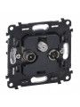 753064 Einsatz IN?MATIC TV-R-SAT Enddose