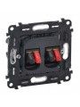 753078 Einsatz IN?MATIC Lautsprecher Auslass Feder 2-fach 753078 Einsatz IN?MATIC Lautsprecher Auslass Feder 2-fach