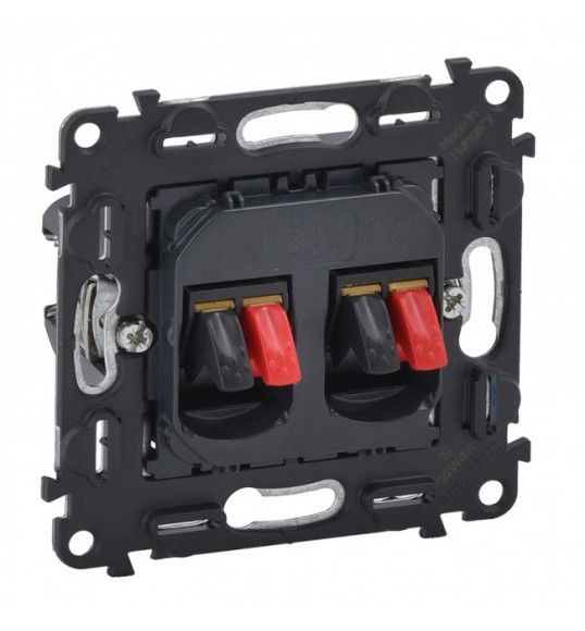 753078 Einsatz IN?MATIC Lautsprecher Auslass Feder 2-fach