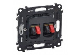 753078 Einsatz IN?MATIC Lautsprecher Auslass Feder 2-fach
