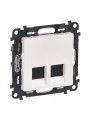 753143 Valena Life Tomada RJ45 CAT6 UTP 2S. BR 753143 Valena Life Tomada RJ45 CAT6 UTP 2S. BR