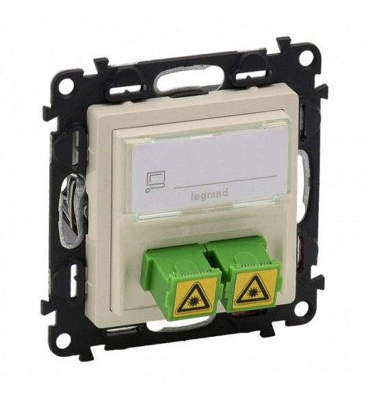 753230 Valena Life SC/APC Fibre Optic Farbe: Mandelwei?