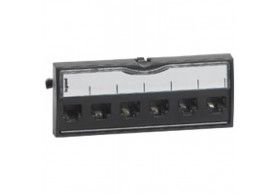 033591 Blanking plate for 19" patch panel LCS² - black