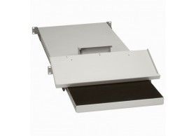 046519 Keyboard shelf - for LCS  enclosures depth up to 800