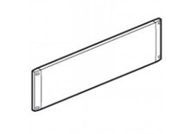 046540 19 cable entry plate LCS  - 3 U - solid metal - quick