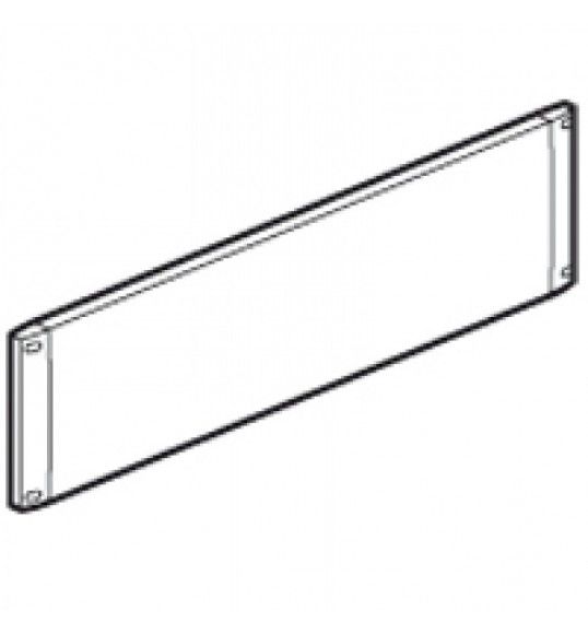 046540 19 cable entry plate LCS  - 3 U - solid metal - quick
