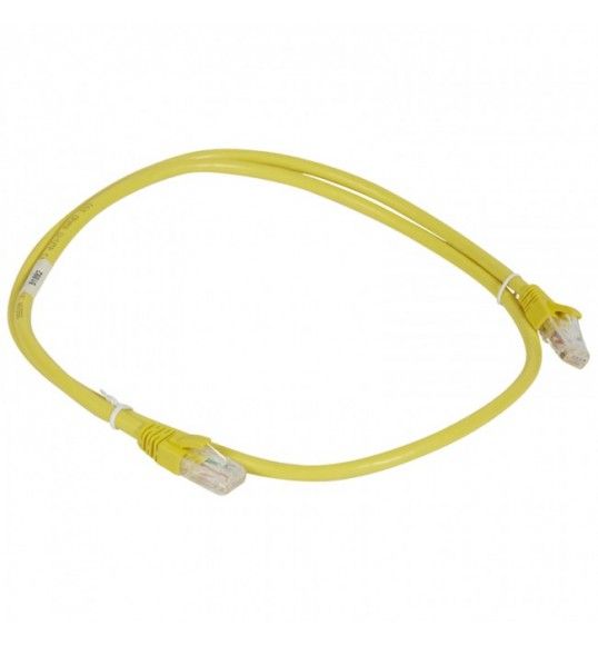 051882 Patch cord LCS  Cat. 6A - U/UTP unscreened - PVC - le