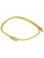 051882 Patch cord LCS  Cat. 6A - U/UTP unscreened - PVC - le