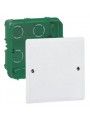 089271 Junction box Batibox - with cover and screws - 85x85x