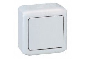 782384 Forix push button Grey IP44