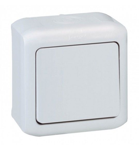 782384 Forix push button Grey IP44