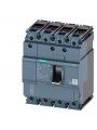 3VA1140-6GD46-0AA0 Siemens Interruptor automtico 3VA1 IEC, Frame 160, clase de poder de corte H, Ic