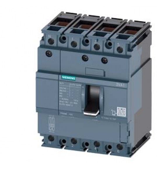 3VA1140-6GD46-0AA0 Siemens Interruttore automatico 3VA1 IEC Frame 160, classe del potere di interruz