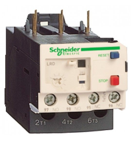LRD07 Schneider TeSys LRD relais de protection thermique 1,6..2,5A classe 10A