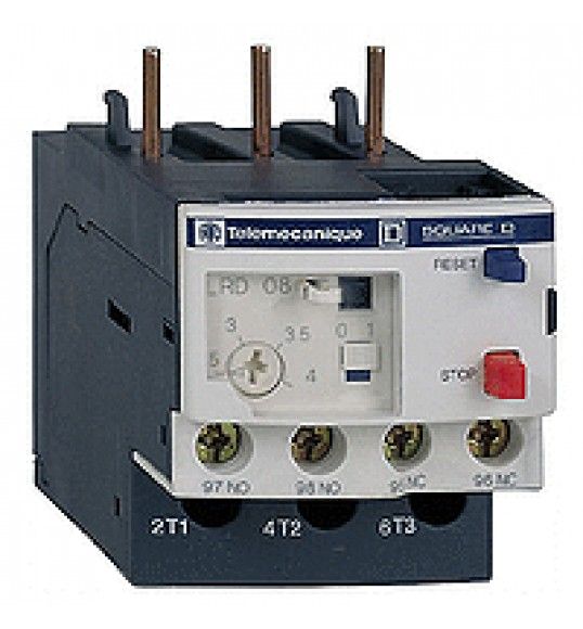LRD16 Thermal overload relay - 9...13 A - class 10A