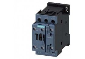 3RT2024-1AF00 Siemens Contattore, AC-3e, 12A/5,5kW/400V, a 3 poli, AC110V/50Hz, 1NO+1NC, mors.