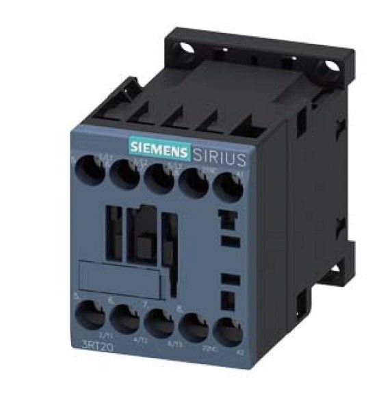 3RT2017-1AB02 Siemens Schtz, AC-3e, 12 A/5,5 kW/400V, 3-polig, AC 24V, 50/60Hz, 1, Schraubanschlus