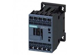 3RT2016-2AB01 Siemens Contattore, AC-3e, 9A/4kW/400V, a 3 poli, AC24V, 50/60Hz, 1NO, morsetti.