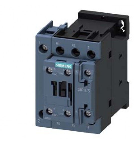 3RT2526-1AB00 Siemens Contacteur 2NO+2NF, AC-3, 11kW 24VCA 50Hz 4 ples 2NO+2NF