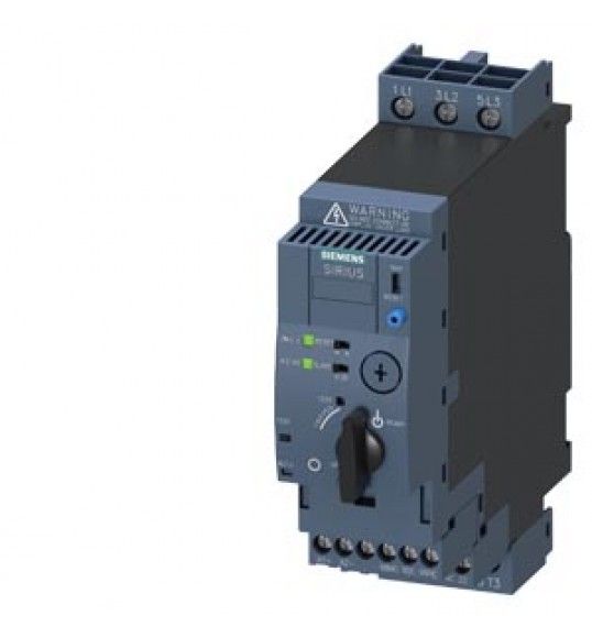 3RA6120-1EB32 Siemens SIRIUS Kompaktabzweig Direktstarter 400 V, AC/DC 24 V, 50-60 Hz, 8-32 A