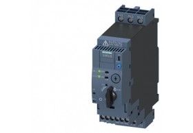 3RA6120-1EB32 Siemens Derivacin compacta SIRIUS, arrancador directo, 400 V, 24 V AC/DC, 50-60 Hz, .