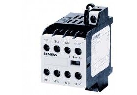 3TG1001-0BB4 Siemens Contactor de motor EKS, 3 NA + 1 NC, mando AC, 24 V DC