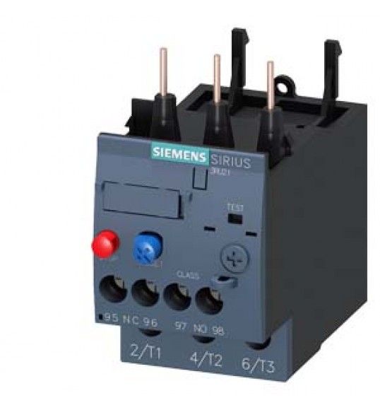 3RU2126-1EB0 Siemens Rel de sobrecarga, 2,8-4,0 A, proteccin de motores, S0, clase 10, montaje e..