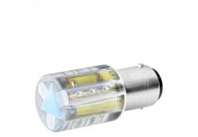 8WD4428-6XD Siemens Columnas de sealizacin, accesorio LED 24 V UC, BA15d, amarillo