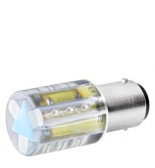 8WD4428-6XD Siemens Colonnes de signalisation, accessoire LED 24V UC, BA15d, jaune