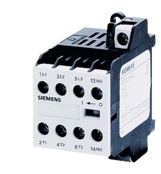 3TG1001-0BB4 Siemens Contattore per comando motore con elevata protezione anticorrosione, 3NO+1NC,..