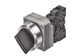 3SB3610-2DA11 Selector switch I-O-II