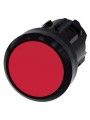 3SU1000-0AA20-0AA0 Siemens Pulsante, 22mm, rotondo, in plastica, colore rosso, bottone