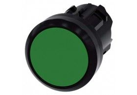 3SU1000-0AA40-0AA0 Siemens Pulsador, 22 mm, redondo, plstico, verde, botn