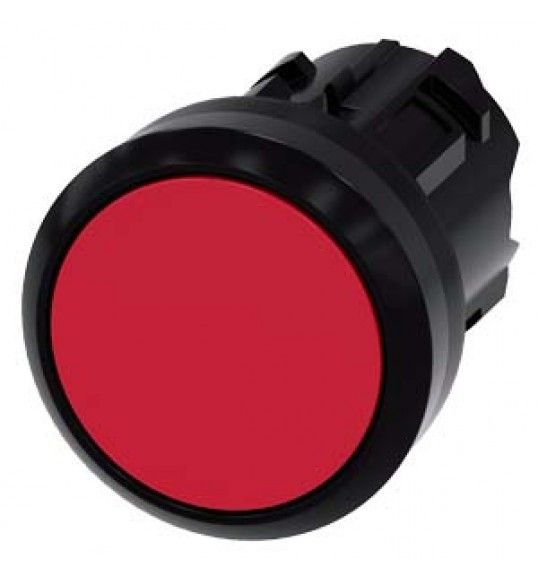 3SU1000-0AA20-0AA0 Pushbutton, red