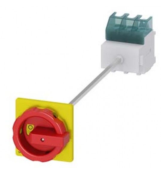 3LD2514-0TK53 Siemens SENTRON, interrupteur-sectionneur 3LD, interrupteur de COUPURE d'URGENCE.