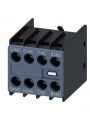 3RH2911-1GA22 Siemens Contact auxiliaire, 2NO+2NF, circuit 1NO, 1NF, 1NF, 1NO, pour contacteurs aux.