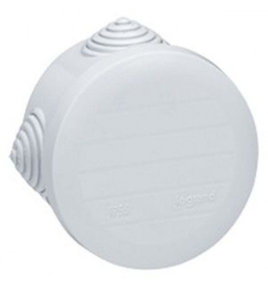 092202 Plexo caixa redonda 70MM cnico