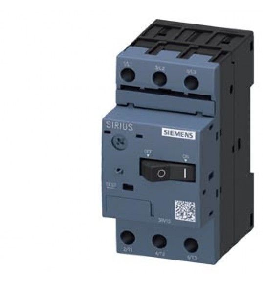 3RV1011-1KA10 Siemens Interruttore automatico, S00, protezione motore, Class10, sganciatore A 9...