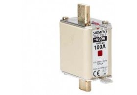 3NA7830-6 Siemens NH-Sicherungseinsatz, NH00, In: 100 A, gG, Un AC: 690 V, Un DC: 250 V