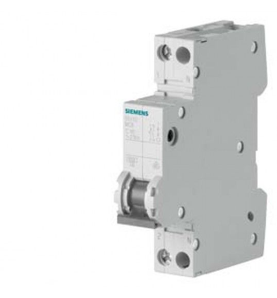 5SY3016-7 Circuit breaker 230 V 4.5 kA, 1P+N, C, 16A