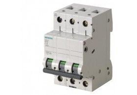 5SL4332-8 Siemens Interruttore magnetotermico 400V 10kA, a 3 poli, D, 32A