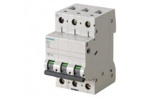 5SL6316-7 Siemens Interruttore magnetotermico 400V 6kA, a 3 poli, C, 16A